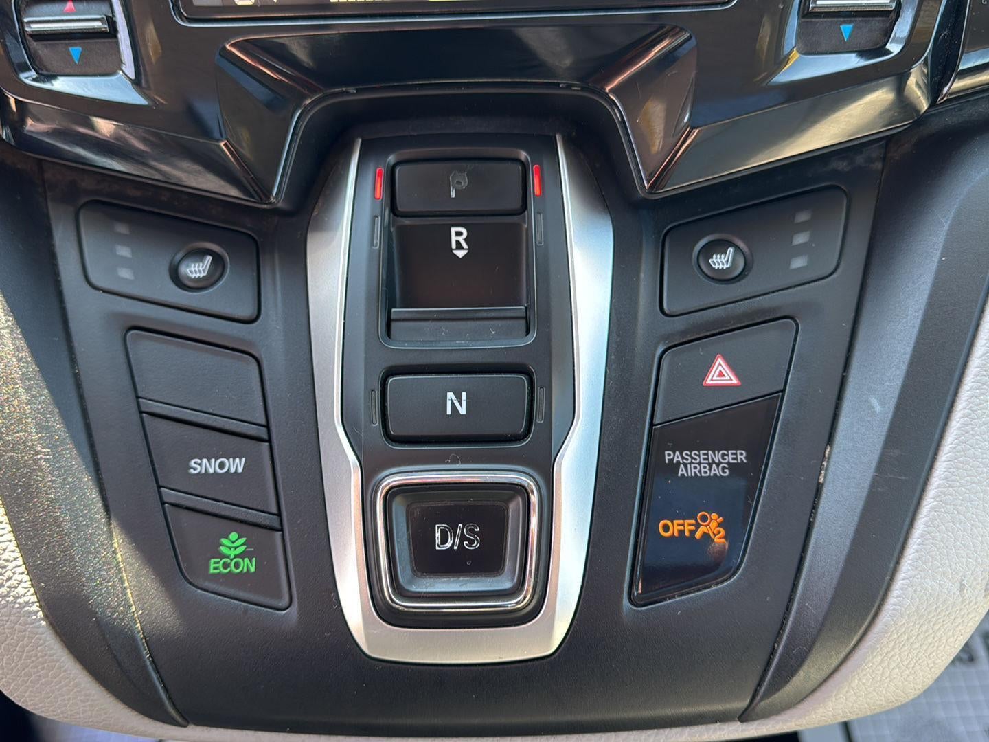 2018 Honda Odyssey EX-L