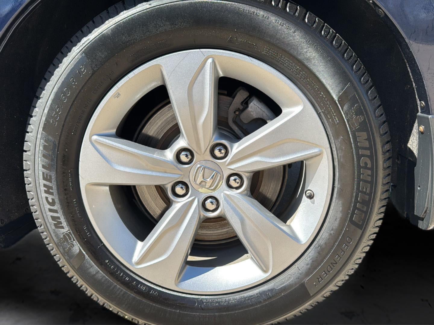 2018 Honda Odyssey EX-L