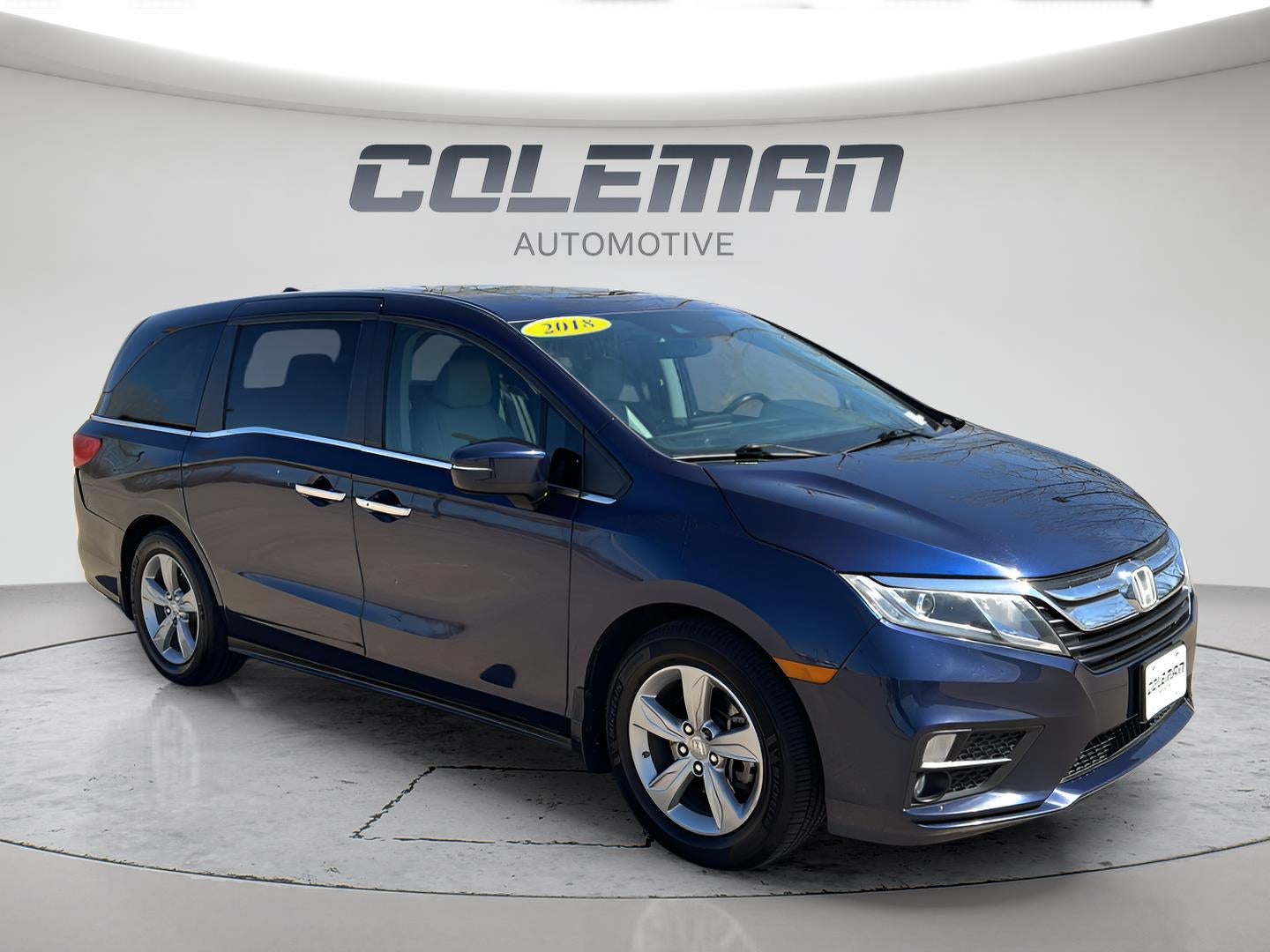 2018 Honda Odyssey EX-L