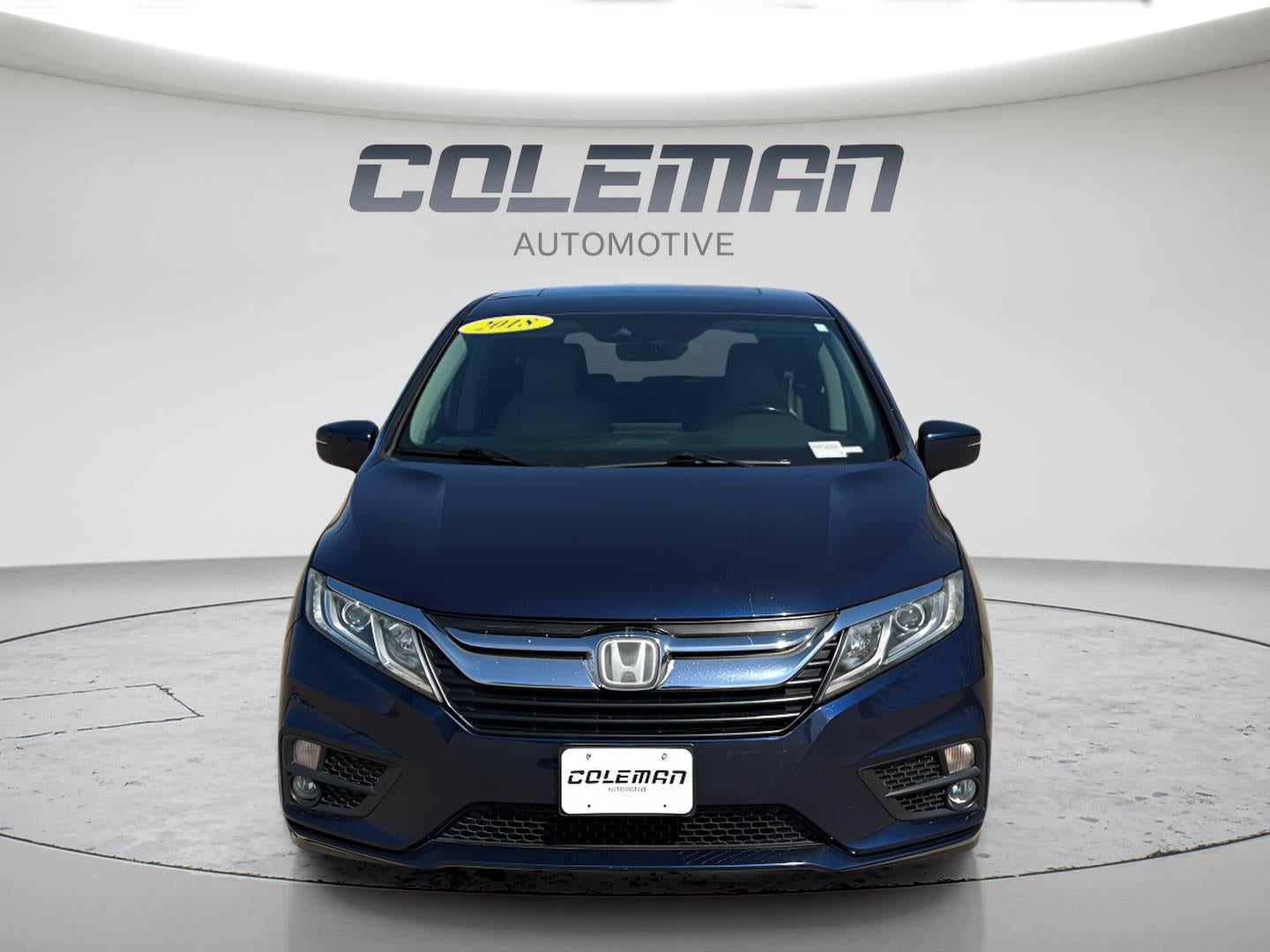 2018 Honda Odyssey EX-L