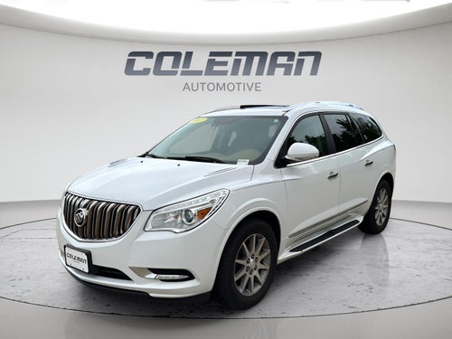 2017 Buick Enclave Leather