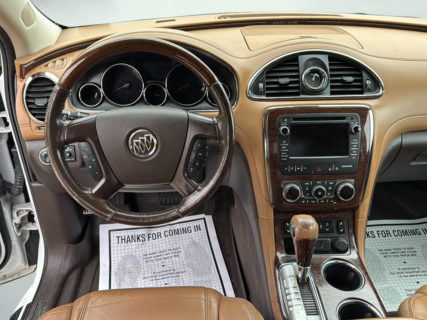 2017 Buick Enclave Leather