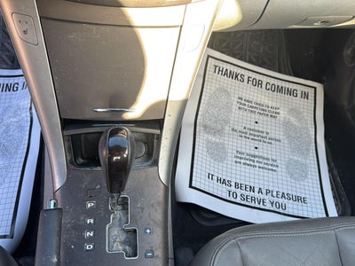 2009 Hyundai Sonata Limited V6