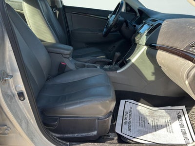 2009 Hyundai Sonata Limited V6