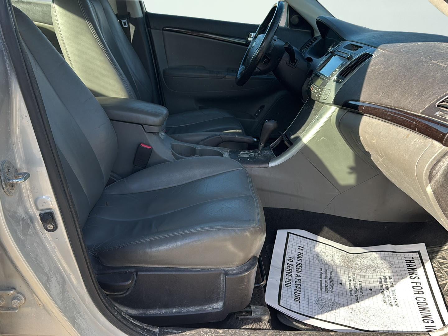 2009 Hyundai Sonata Limited V6