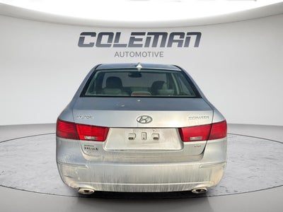 2009 Hyundai Sonata Limited V6