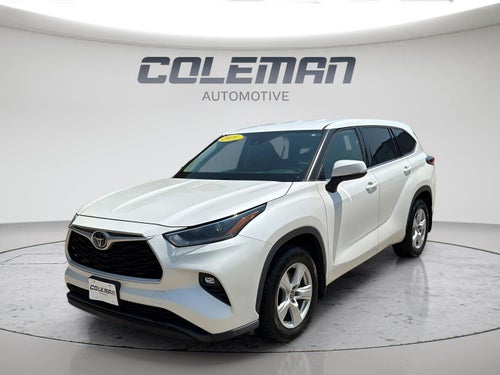 2021 Toyota Highlander LE