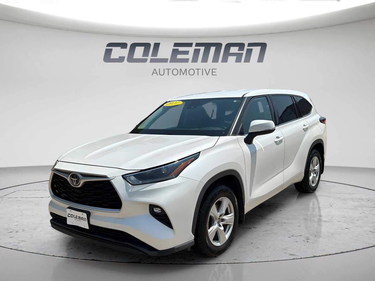 2021 Toyota Highlander LE