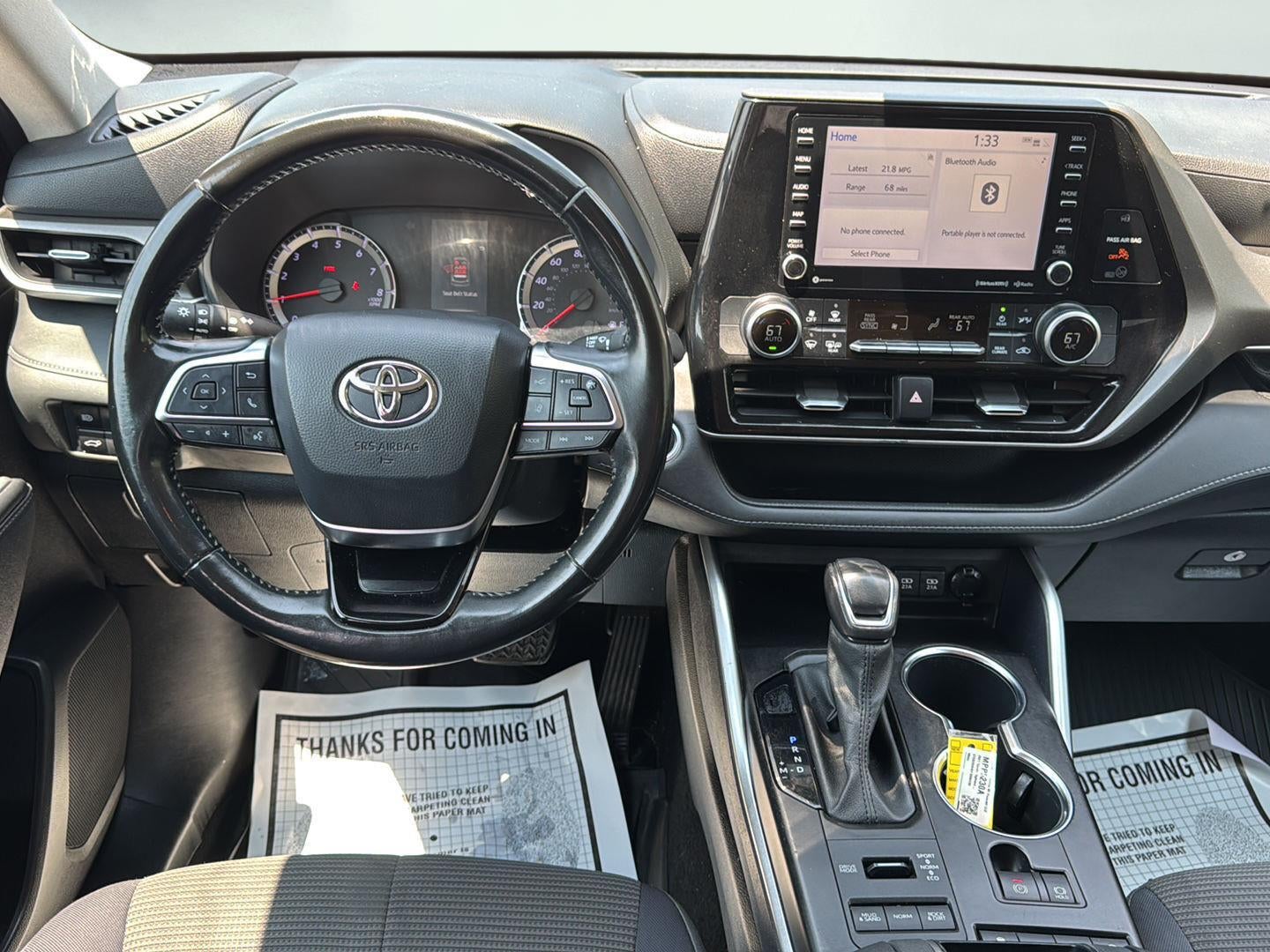 2021 Toyota Highlander LE