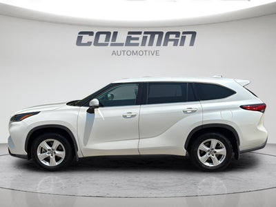 2021 Toyota Highlander LE