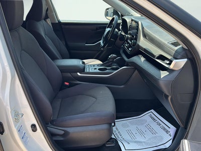 2021 Toyota Highlander LE