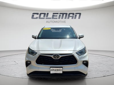 2021 Toyota Highlander LE