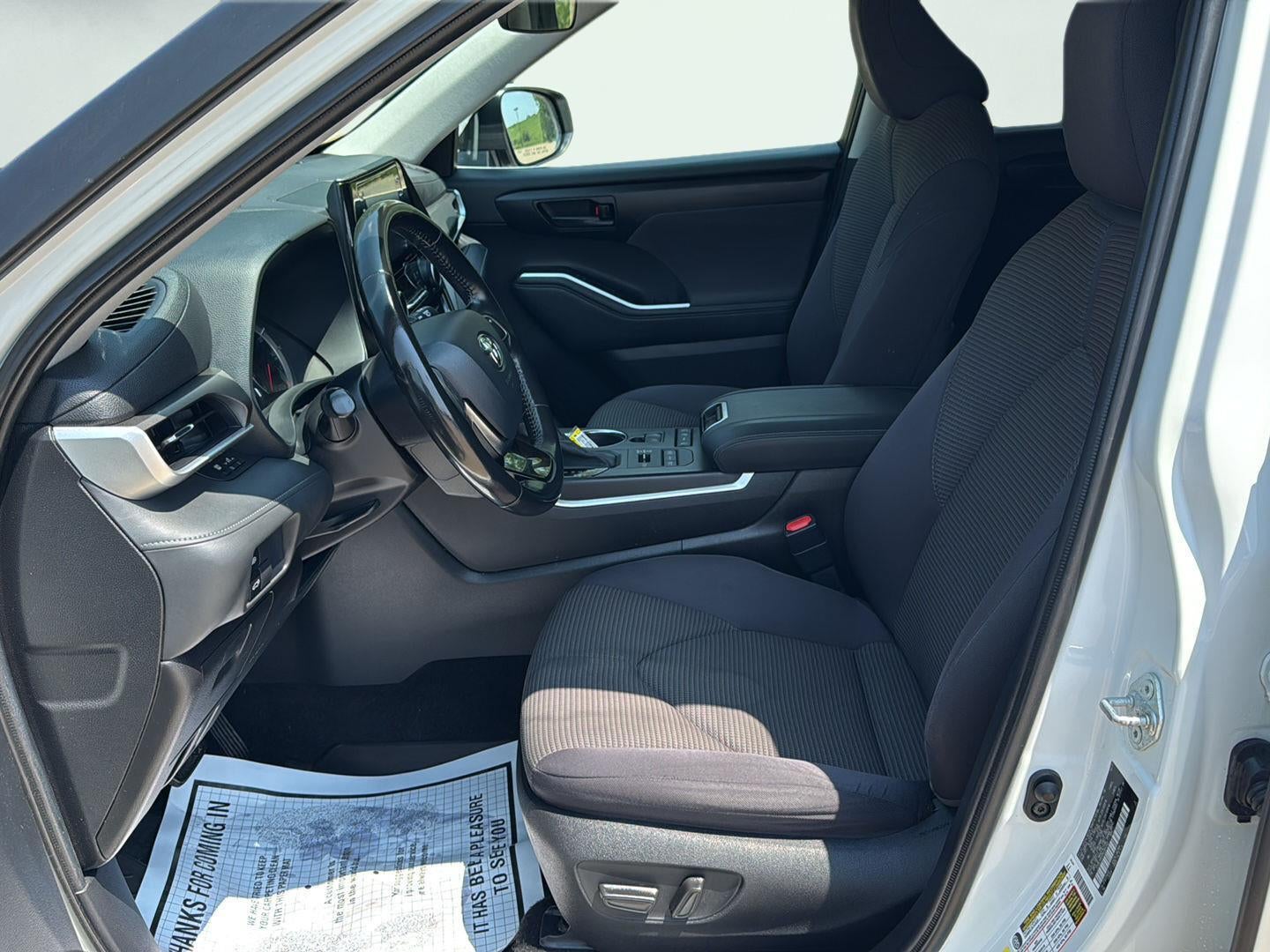 2021 Toyota Highlander LE