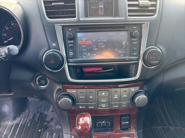 2013 Toyota Highlander Limited