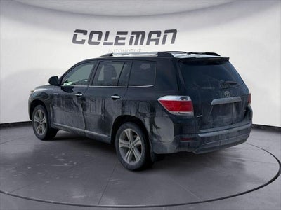 2013 Toyota Highlander Limited