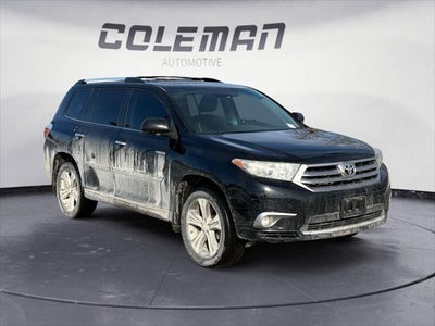 2013 Toyota Highlander Limited