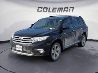 2013 Toyota Highlander Limited V6