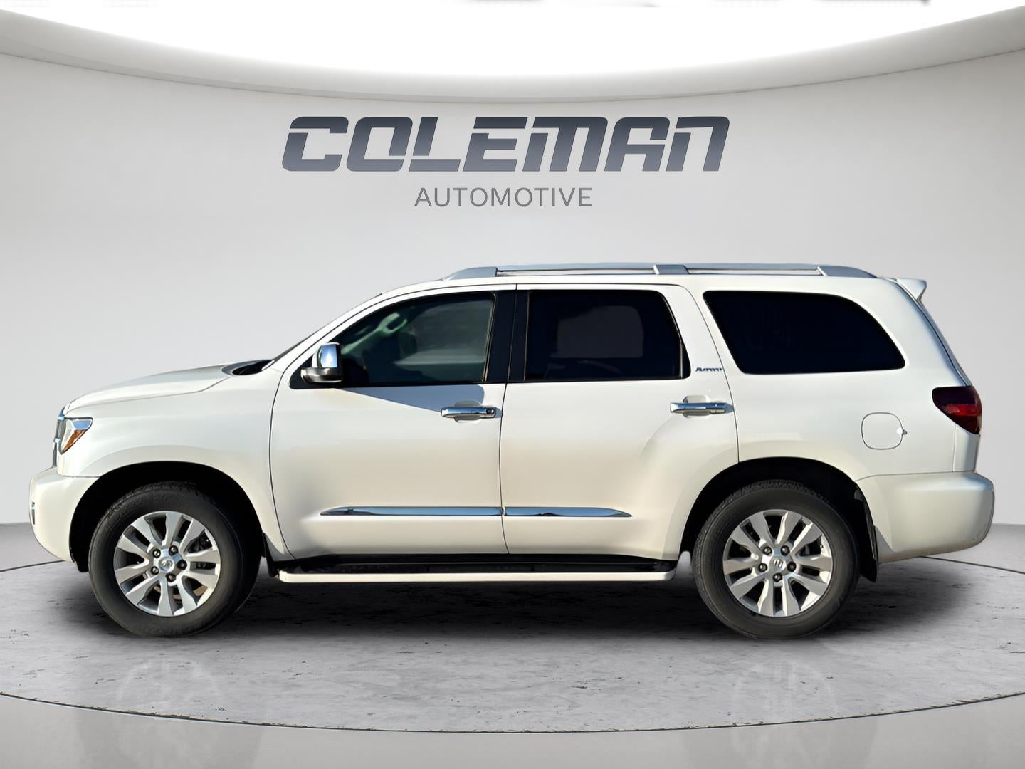 2019 Toyota Sequoia Platinum