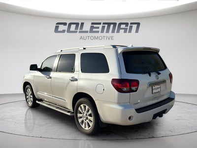 2019 Toyota Sequoia Platinum