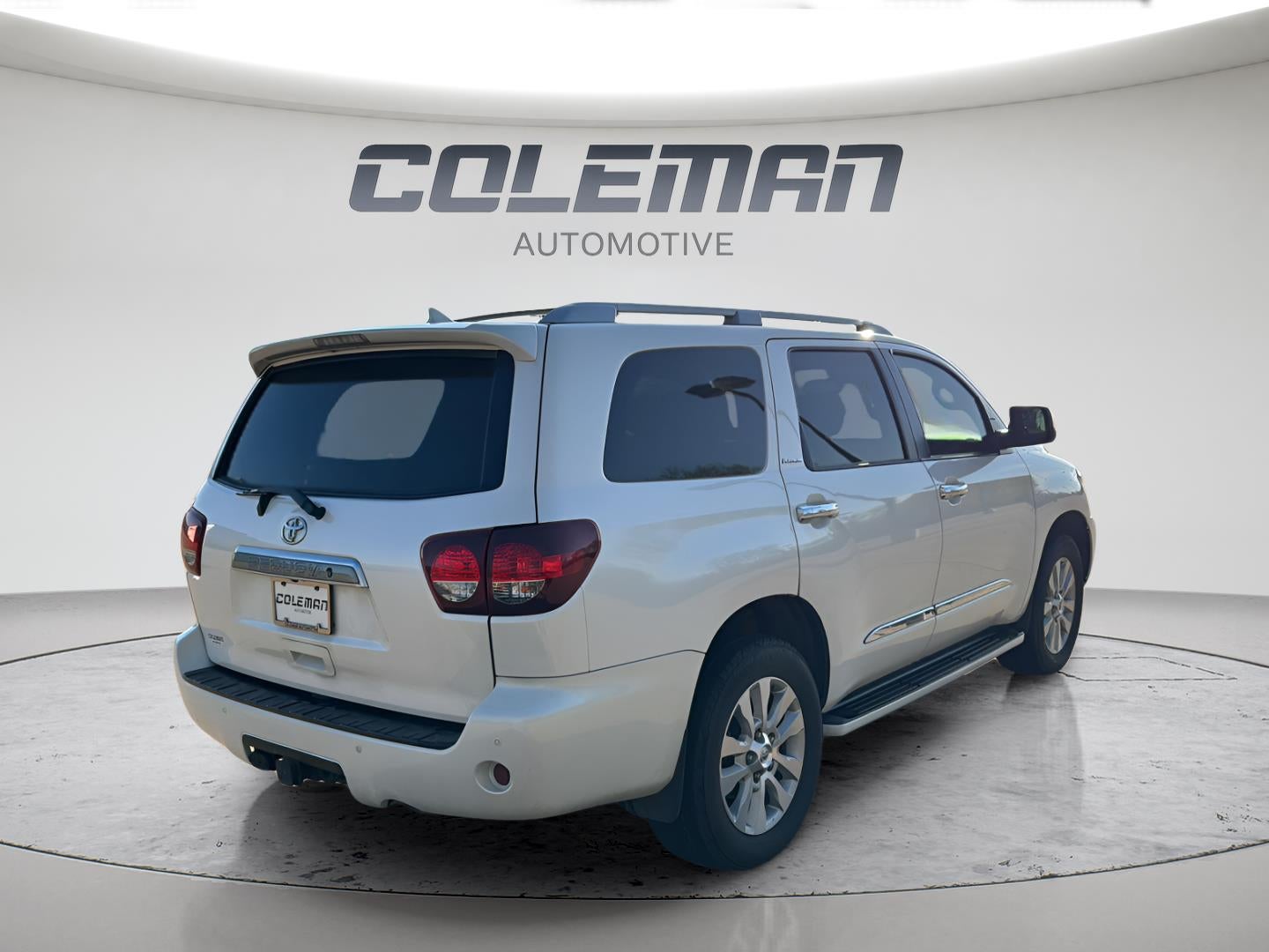 2019 Toyota Sequoia Platinum