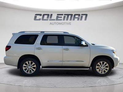 2019 Toyota Sequoia Platinum