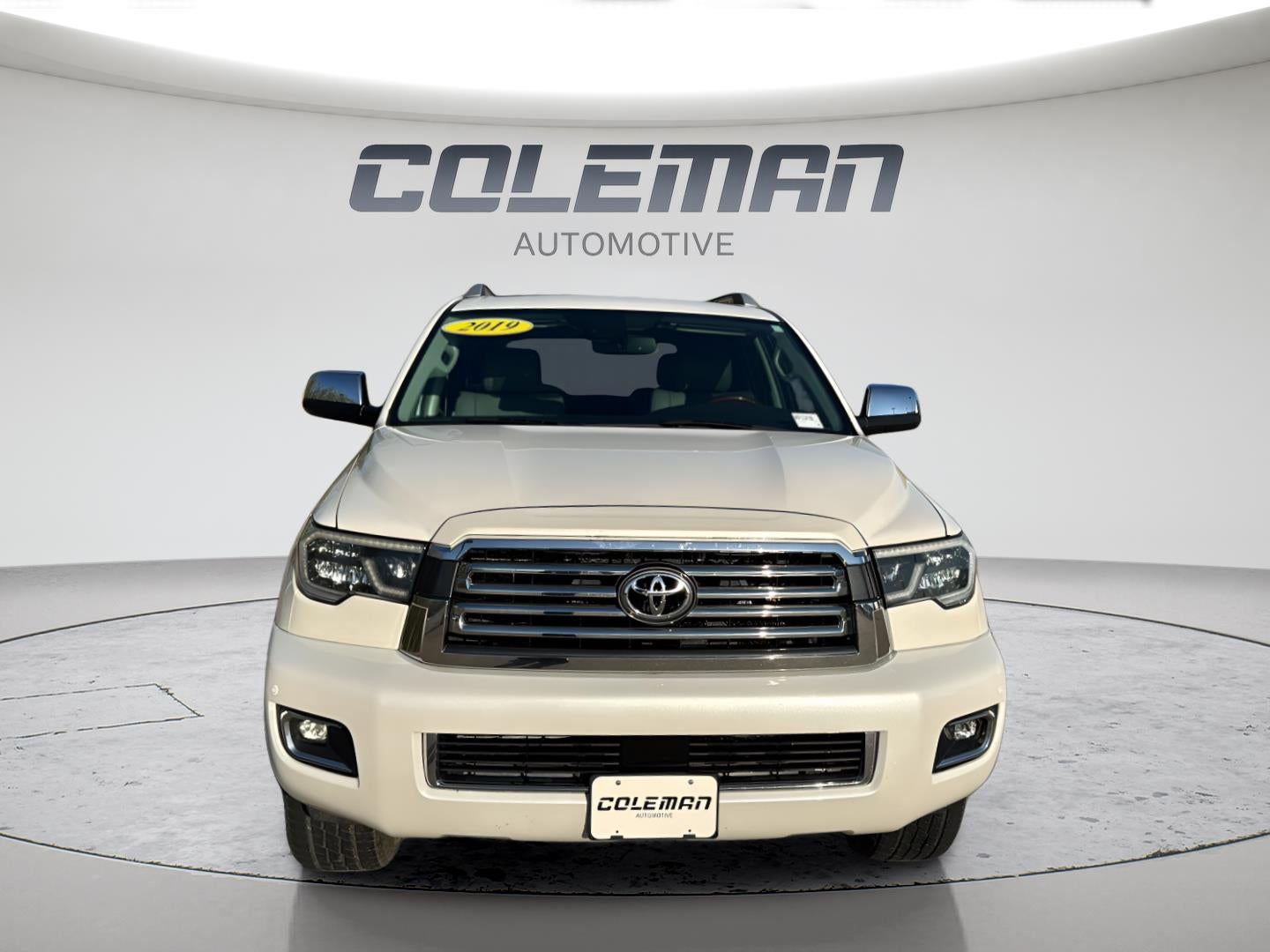 2019 Toyota Sequoia Platinum