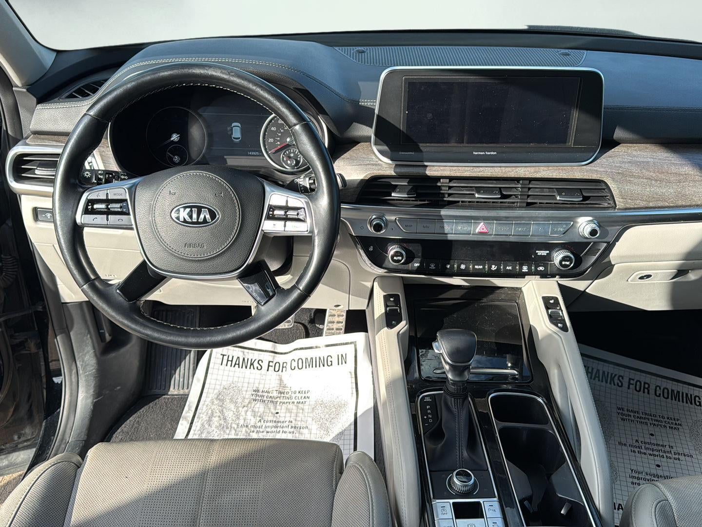 2021 Kia Telluride SX