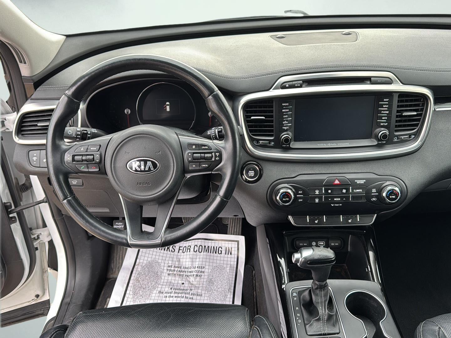 2018 Kia Sorento 3.3L SX