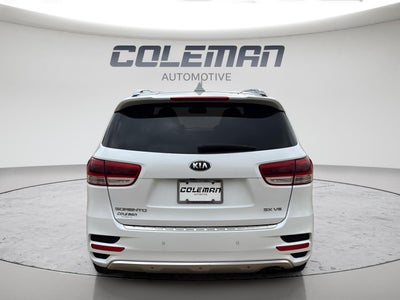 2018 Kia Sorento 3.3L SX