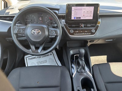 2024 Toyota Corolla LE