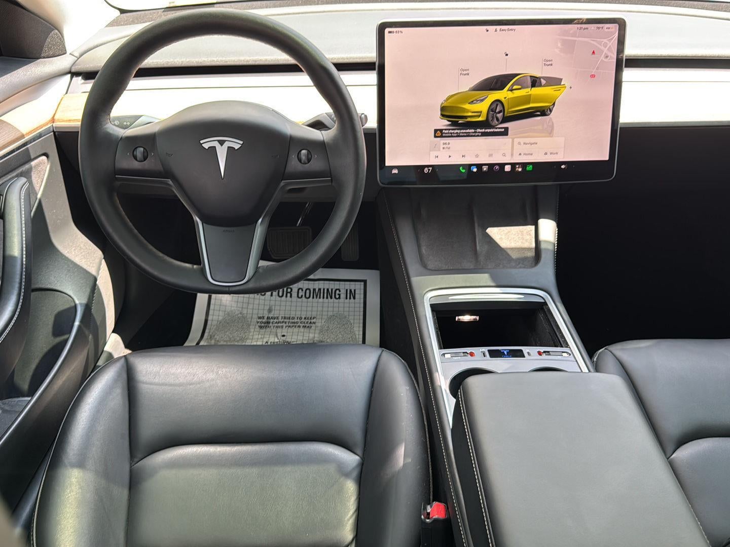2023 Tesla Model 3 Rear-Wheel Drive