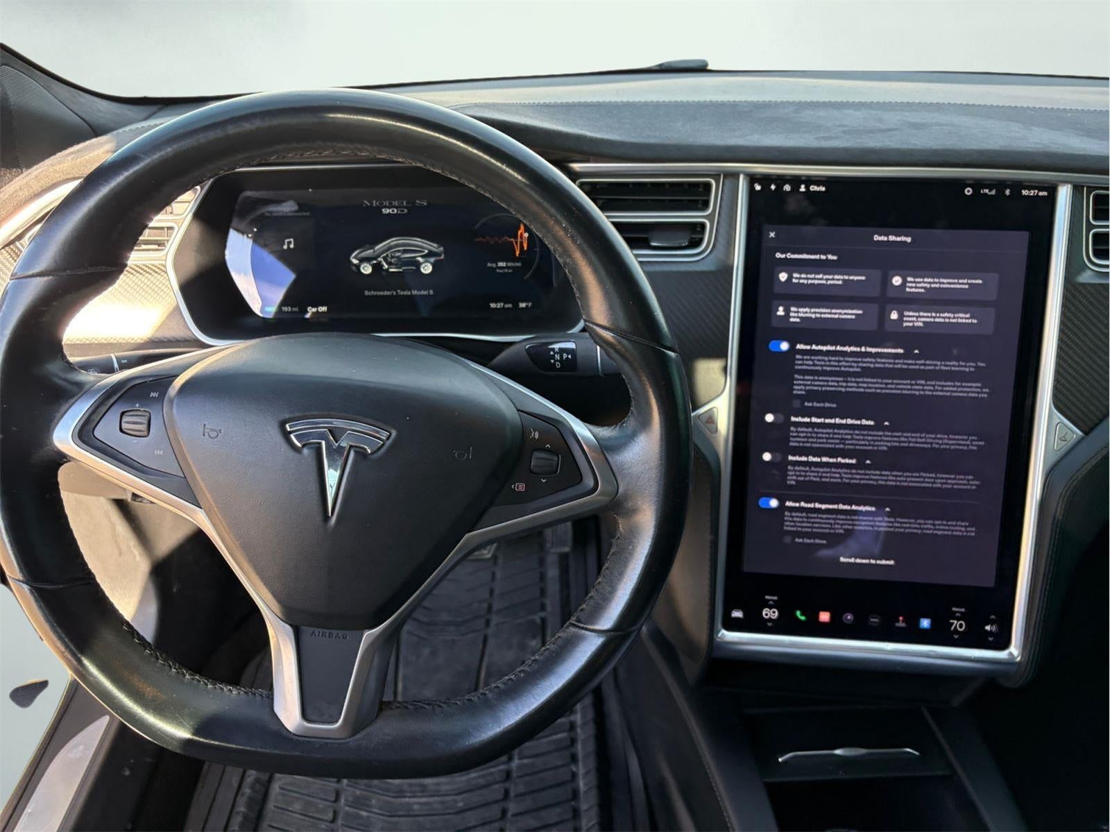 2017 Tesla Model S 90D