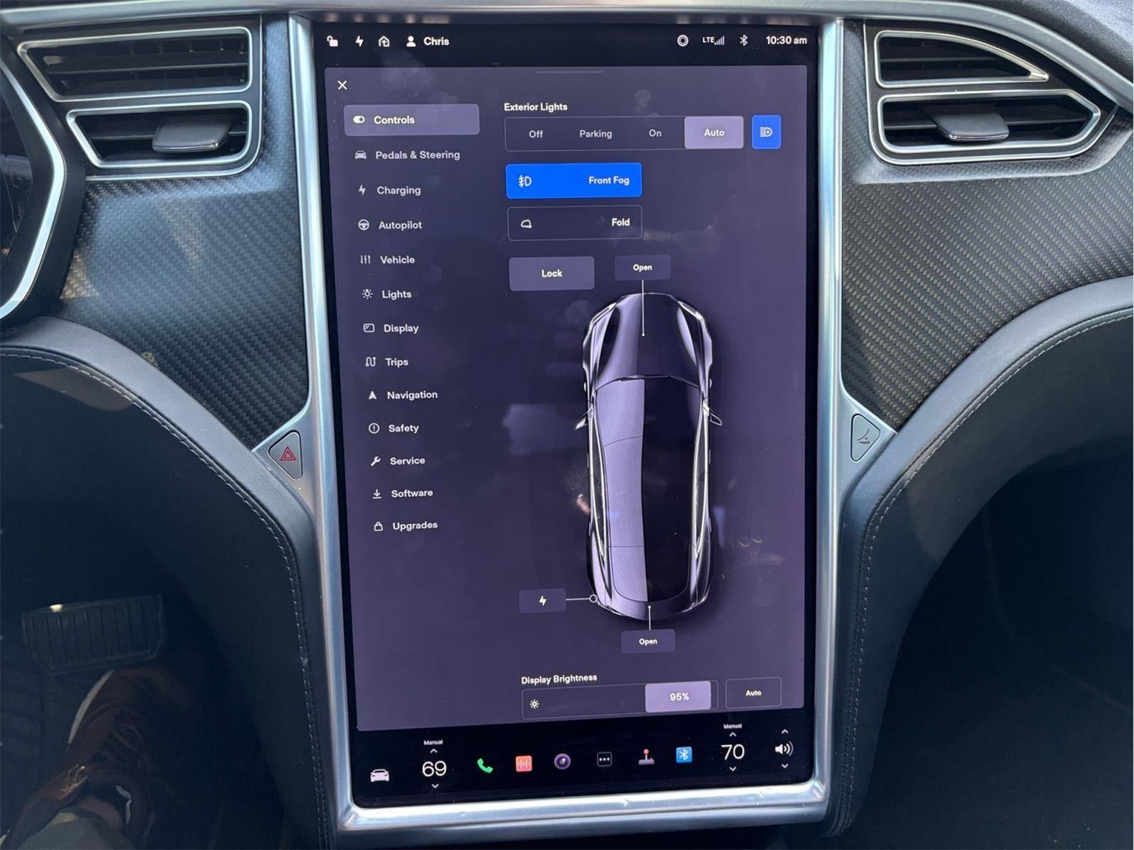 2017 Tesla Model S 90D