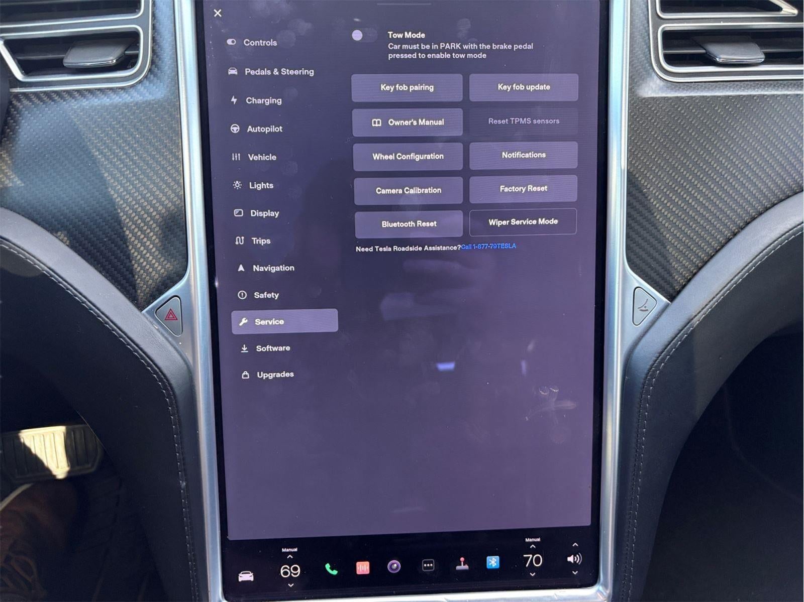 2017 Tesla Model S 90D