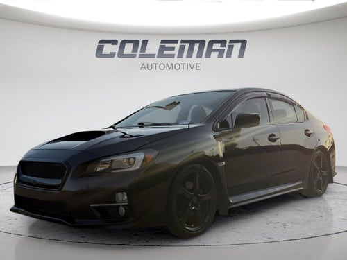2017 Subaru WRX Limited