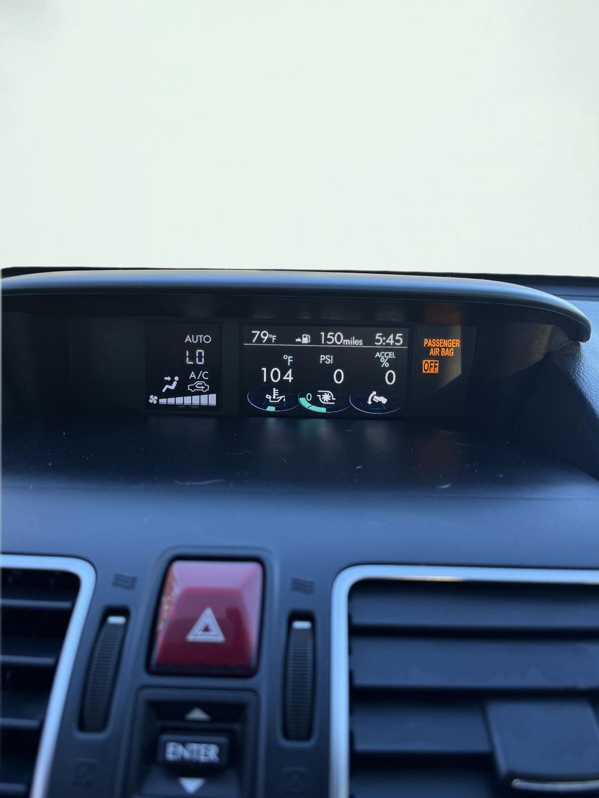 2017 Subaru WRX Limited