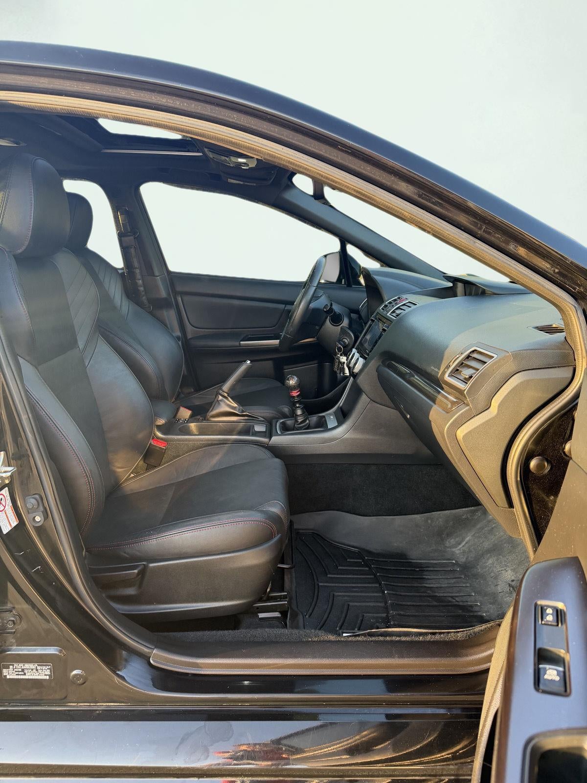 2017 Subaru WRX Limited