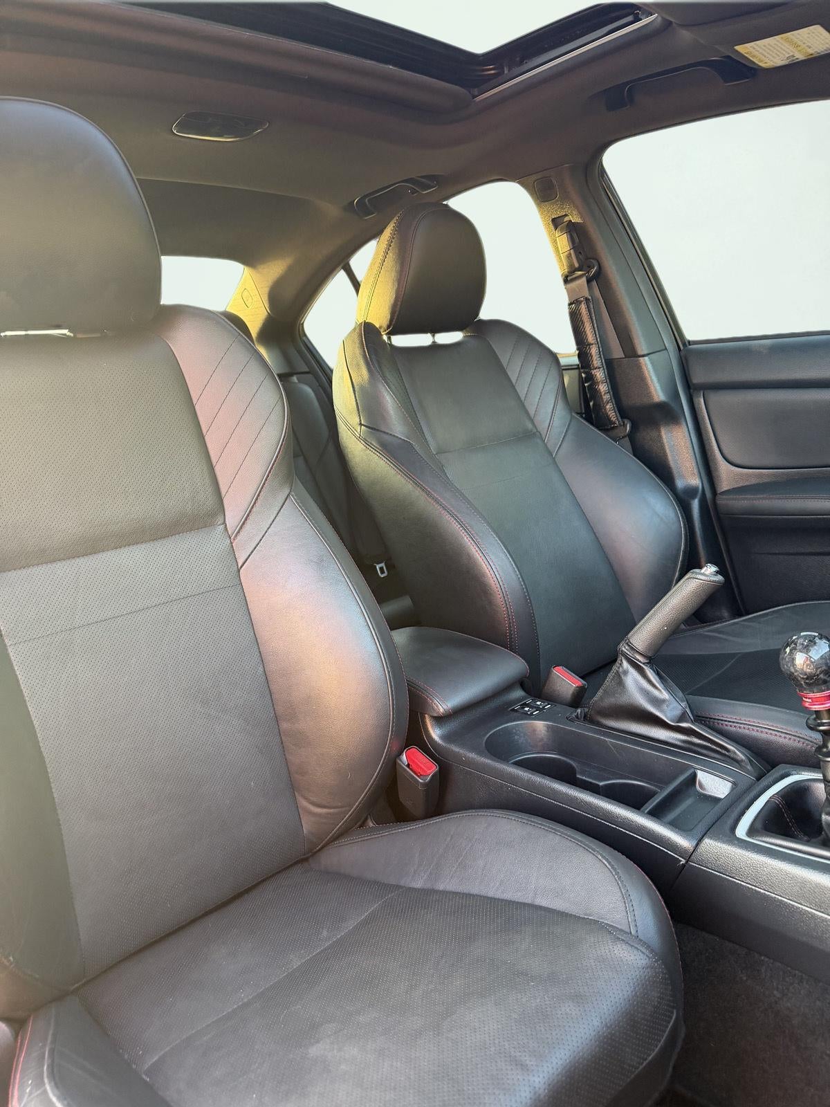 2017 Subaru WRX Limited
