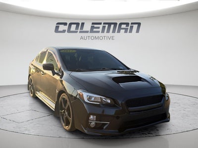 2017 Subaru WRX Limited