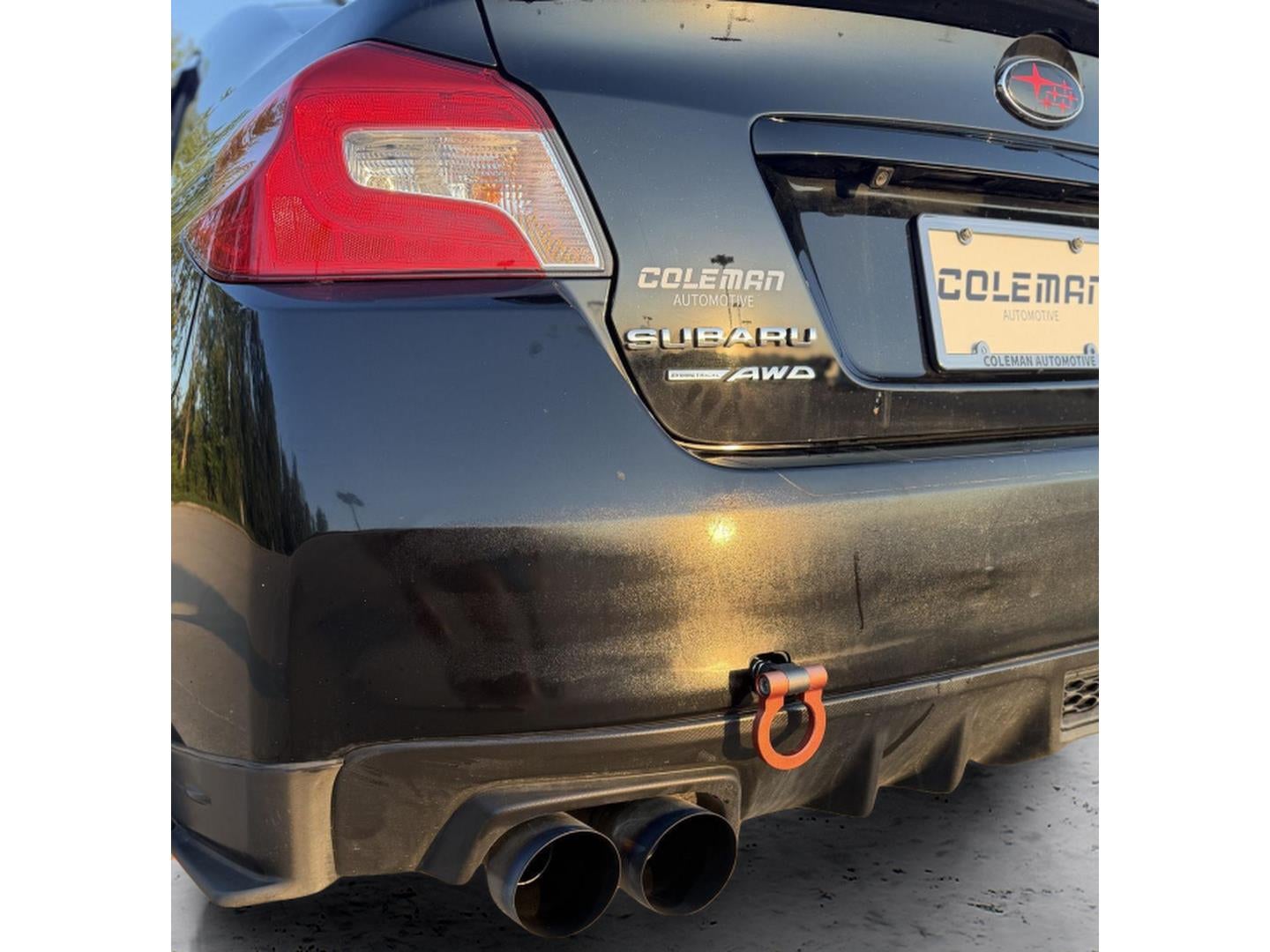 2017 Subaru WRX Limited