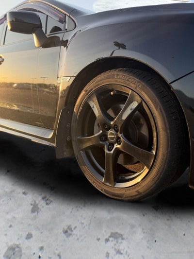 2017 Subaru WRX Limited