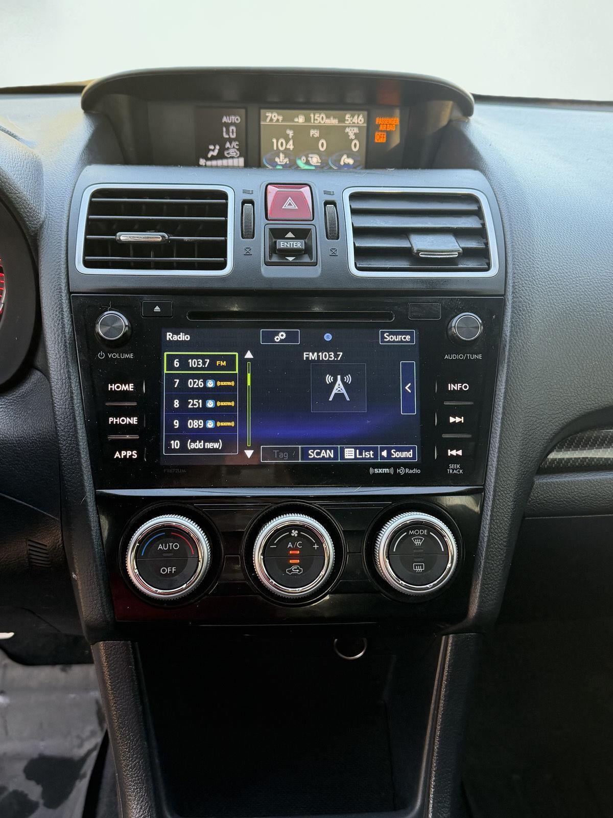2017 Subaru WRX Limited