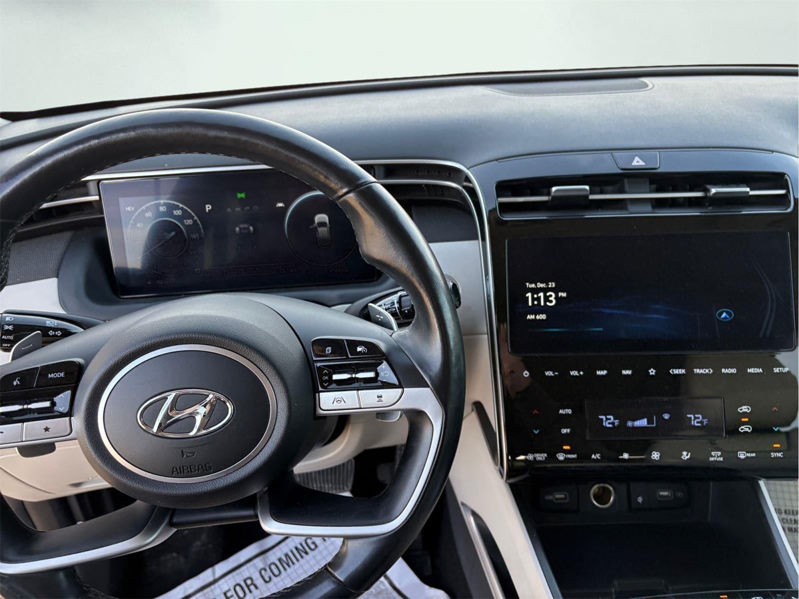 2024 Hyundai Tucson Plug-In Hybrid Limited