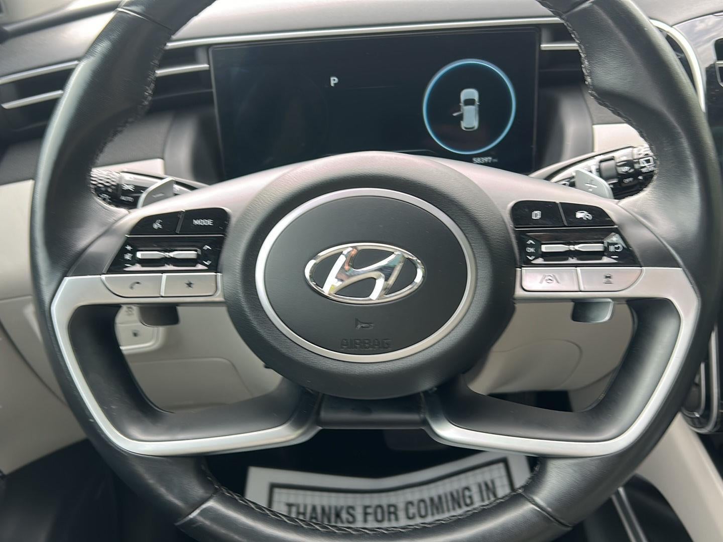 2024 Hyundai Tucson Plug-In Hybrid Limited
