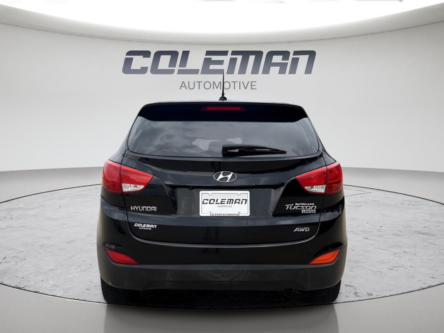 2012 Hyundai Tucson Limited