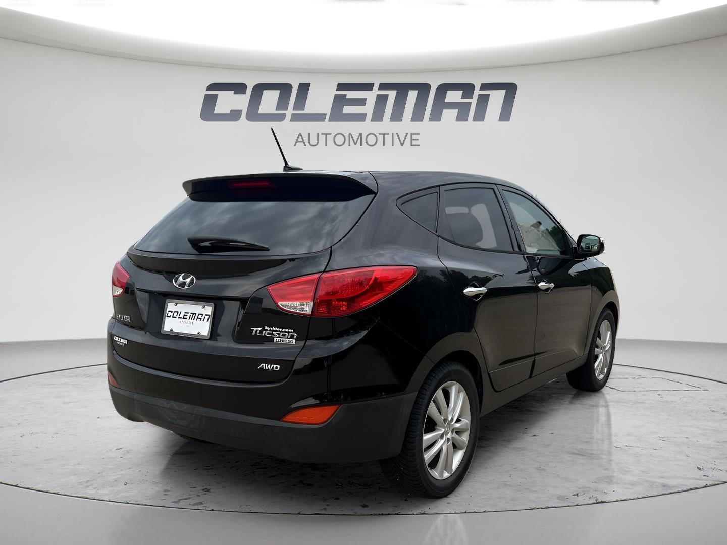 2012 Hyundai Tucson Limited
