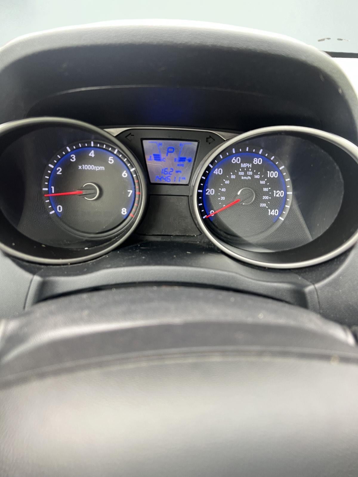 2012 Hyundai Tucson Limited