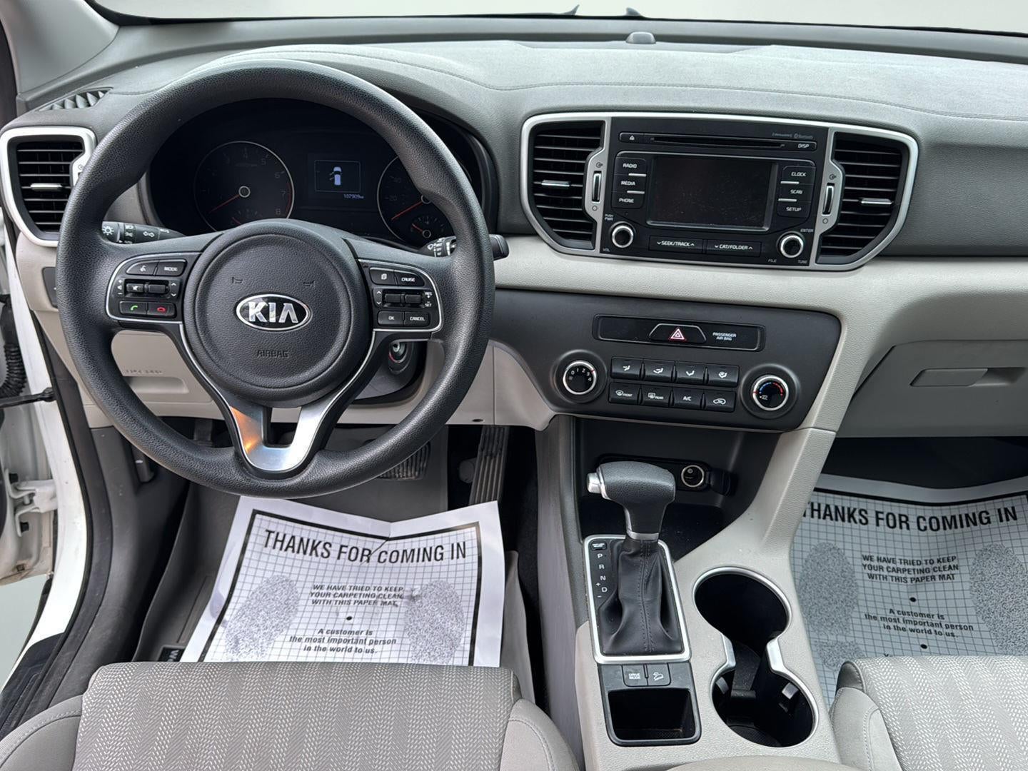 2017 Kia Sportage LX