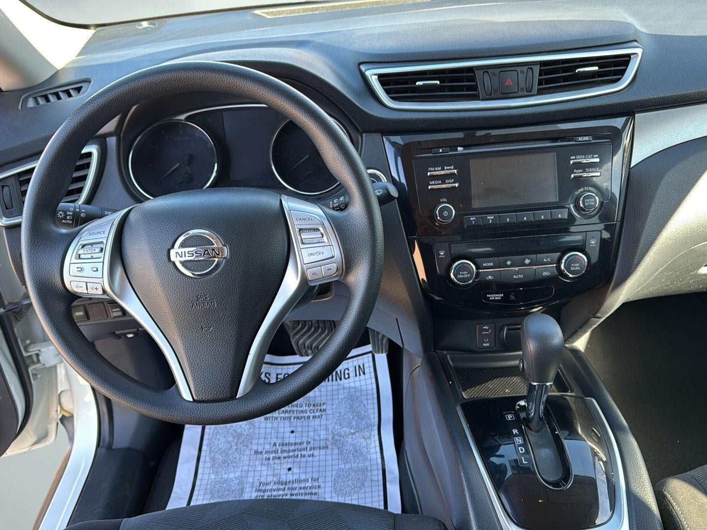 2016 Nissan Rogue SV