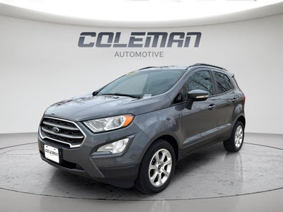 2020 Ford EcoSport SE